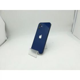 【中古】Apple SoftBank 【SIMロック解除済み】 iPhone 12 128GB ブルー MGHX3J/A【秋葉本店】保証期間1ヶ月【ランクC】