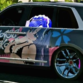 Rolls royce cullinan(痛車) | Car Parking Multiplayerのアカウントデータ、RMTの販売・買取一覧