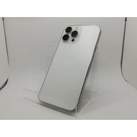 【中古】Apple 国内版 【SIMフリー】 iPhone 13 Pro Max 128GB シルバー MLJ53J/A【川崎駅前】保証期間1ヶ月【ランクC】