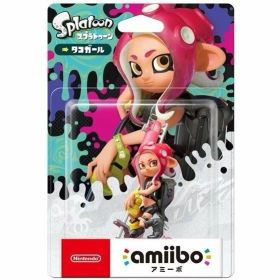 【送料無料】amiibo タコガール（スプラトゥーンシリーズ）【代金引換不可】【定形外郵便】任天堂