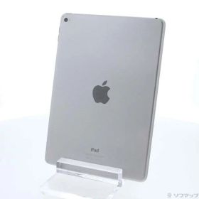 【中古】Apple(アップル) iPad Air 2 16GB スペースグレイ MGL12J／A Wi-Fi 【247-ud】
