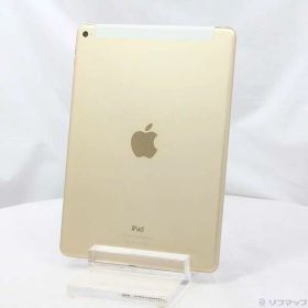 【中古】Apple(アップル) iPad Air 2 64GB ゴールド MH172J／A SIMフリー 【247-ud】