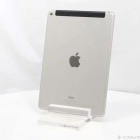 【中古】Apple(アップル) iPad Air 2 64GB スペースグレイ MGHX2J／A SoftBank 【371-ud】