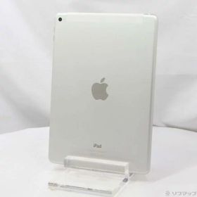 【中古】Apple(アップル) iPad Air 2 128GB シルバー MGWM2J／A SoftBank 【258-ud】