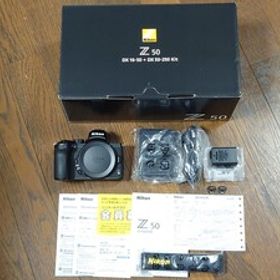 Nikon Z50 ボディ ニコン ミラーレス一眼 一眼レフ デジタルカメラ 比較的きれい 宅急便80サイズ発送