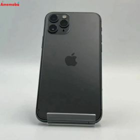 【中古】iPhone11 Pro 256GB スペースグレイ MWC72J/A SIMフリー ジャンク品