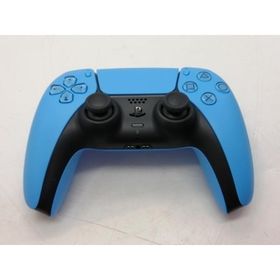 【中古】SONY DualSense ワイヤレスコントローラー CFI-ZCT1J05 [スターライトブルー]【大須アメ横】保証期間１週間【ランクA】