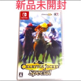 コーエーテクモゲームス(Koei Tecmo Games)のChampion Jockey Special Nintendo Switch(家庭用ゲームソフト)