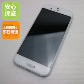 【中古】 超美品 au SHV39 AQUOS R ホワイト 安心保証 即日発送 スマホ SHARP au 本体 白ロム 土日祝発送OK