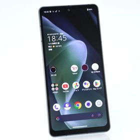 【液晶美品＊電池良好】SoftBank SIMフリーAQUOS sense7 plus A208SH