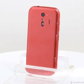 〔中古〕FUJITSU(富士通） らくらくスマートフォン 32GB ピンク F-42A docomoロック解除SIMフリー〔262-ud〕