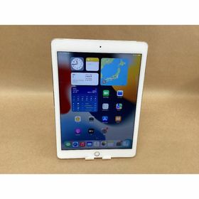 アップル(Apple)のバッテリ残量84％ IPAD AIR 2 WI-FI+セルラー AU 32GB ゴールド 9.7インチ RETINAディスプレイ OS 15.8.3 A1567 2014年 カメラ BLUETOOTH(タブレット)