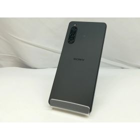 【中古】SONY 国内版 【SIMフリー】 Xperia 10 V ブラック 6GB 128GB XQ-DC44【札幌】保証期間1ヶ月【ランクA】