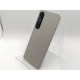 【中古】SONY docomo 【SIMフリー】 Xperia 1 V プラチナシルバー 12GB 256GB SO-51D【横浜】保証期間1ヶ月【ランクB】