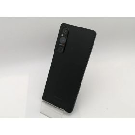 【中古】SONY docomo 【SIMフリー】 Xperia 1 V ブラック 12GB 256GB SO-51D【津田沼】保証期間1ヶ月【ランクB】
