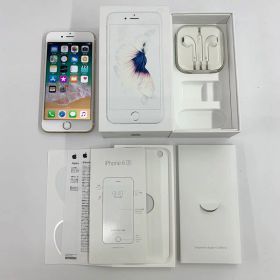 【中古】Softbank Apple iPhone6S 64GB NKQQ2J/A ゴールド【白ロム】【利用制限：○】【iOS 11.4.1】《家電・山城店》O7743