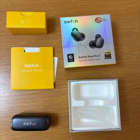 EarFun Free Pro 3 ANCワイヤレスイヤホン bluetooth
