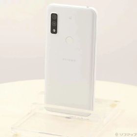 【中古】FUJITSU(富士通） arrows We 64GB ホワイト FCG01 au SIMフリー 【348-ud】