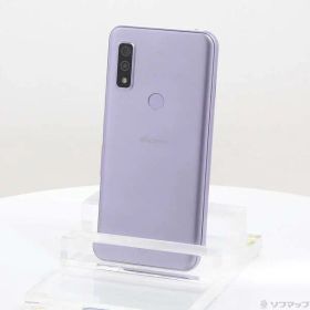 【中古】FUJITSU(富士通） arrows We 64GB パープル F-51B docomo SIMフリー 【368-ud】