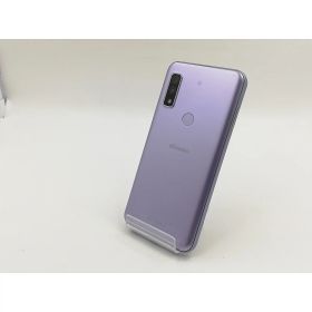 【中古】Fujitsu docomo 【SIMフリー】 arrows We パープル 4GB 64GB F-51B【福岡筑紫】保証期間1ヶ月【ランクB】