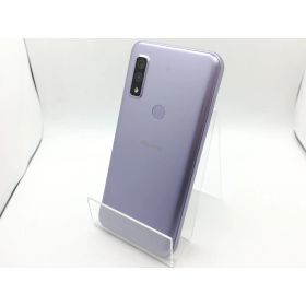 【中古】Fujitsu docomo 【SIMフリー】 arrows We パープル 4GB 64GB F-51B【熊本】保証期間1ヶ月【ランクA】