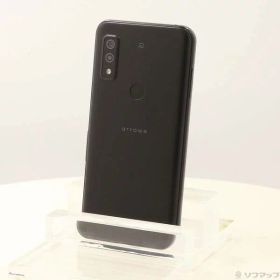 【中古】FUJITSU(富士通） arrows We 64GB ブラック FCG01 au SIMフリー 【262-ud】