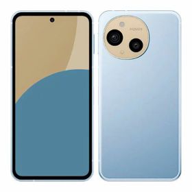 【中古】【安心保証】 AQUOS sense9 A405SH[128GB] SoftBank ブルー