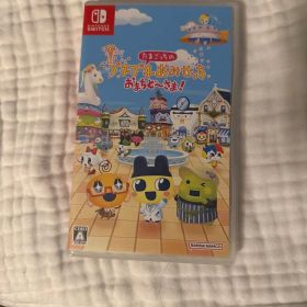 たまごっちのプチプチおみせっち Nintendo Switch