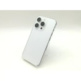 【中古】Apple docomo 【SIMフリー】 iPhone 14 Pro 256GB シルバー MQ0Y3J/A【広島】保証期間1ヶ月【ランクC】