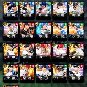 アカウント販売引退垢アカウント販売リボンあり、極100体越え！リアタイ最強アカウント引退垢 はじめてでも安心 90日補償つきアカウントlock_outline ペタジーニ巨人純正❗️格安【リアタイ専用】プロスピA最強アカウント販売！高勝率＆豪華Sラ...リアタイ最強投打大谷ソフトバンク純正垢プロスピ アニバウアー 侍大谷プロスピ引退データ、千賀極、藤浪、イチローなど2垢 エナジー1500＋S選手15~20人2垢 エナジー1500＋S選手15~20人プロスピおすすめです！アカウント販売プロスピアカウント販売是非！お願いします！ソフトバンク純正を探しています。一周10円Vロード、試練、格安販売プロスピA 燕純正激安価格！アカウント販売激安価格！プロ野球スピリッツa大谷投打垢アカウント販売アカウント販売やめますプロスピ引退垢清原、ウィリアムズ、最新藤井など所持プロスピa引退アカウントオリックス純正 イチロー、ブーマー、ラ王、のり値下げしましたアカウント販売引退垢 早い者勝ち中日純正引退 値下げききます日ハム純正引退値下げききますSランク134体 極38体 エナジー1186プロスピプロスピAアカウント