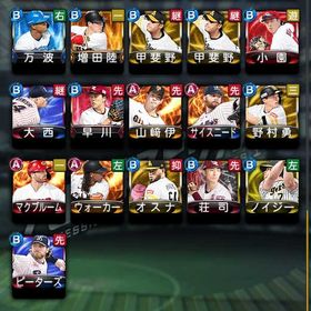 プロスピ 引退有名な選手、侍ジャパンエナジー代行 実績作りの為 一口五百円WBC打者大谷。海外組、吉田・千賀お買い得値下げ交渉あり はじめてでも安心 90日補償つきアカウントlock_outline スピリッツ103150超！！引退するので売ります。課金額100万以上引退垢 侍 OB有大谷侍大谷 落合 垢売りますプロスピカープ純正、リアタイ重視アカウント日本ハム純正 卒業垢金ないから大事なデータ売るスピチャン限定選手所持！大会リボン19個！エナジー35800個！極18...プロスピA 村上中村紀洋など極多数！プロスピ引退品S極67体 Sランク113体 スピリッツ102000↑覇王維持超レア現環境最強選手揃い踏みアカウント【貴重レア・Aレベマ素材多数】引退アカウント【102500超え】アカウント販売野手大谷極5 投手山本由伸極5 その他Ｓランク多数プロ野球スピリッツプロスピA垢アカウント販売プロスピa販売引退垢販売3連休限定 オリックス純正アカウント千葉ロッテ純正プロスピ、古参キャら多数！イチローなどリアタイ最強アカ！！ 12球団＋巨人純正 エナジー4000超破格！プロスピA リアタイ最強メンツプロスピA リアタイ最強垢 早いもの勝ち！最強落合、城島、野村、カブレラ、Siri2村上など最強選手！！プロスピAプロスピ垢 ws藤浪います！値下げ可エナジー代行エナジー3482 巨人純正極全員引退