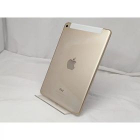 【中古】Apple docomo 【SIMロック解除済み】 iPad mini4（2015） 128GB ゴールド MK782J/A【戸塚】保証期間1ヶ月【ランクC】