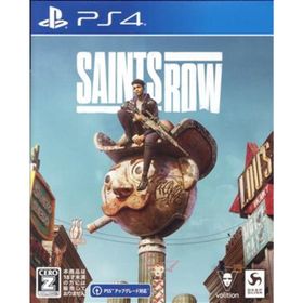 Saints Row／ＰＳ４(家庭用ゲームソフト)