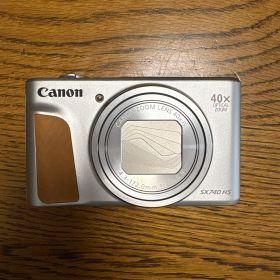 Canon PowerShot SX740 HS シルバー