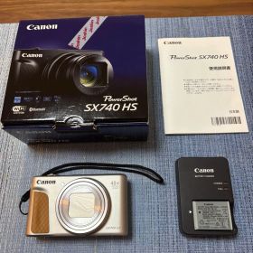 Canon PowerShot SX740 HS 本体