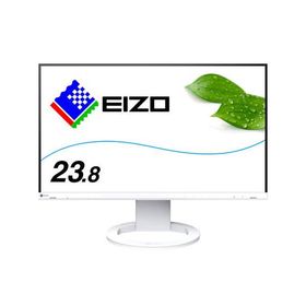 液晶ディスプレイ ナナオ（EIZO） FlexScan EV2490-WT [液晶ディスプレイ 23.8型/1920×1080/ホワイト]