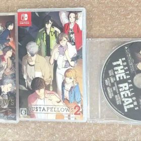 BUSTAFELLOWS 1・2セット 特典CDつき バスタフェロウズ