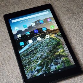 Amazon Fire HD 10 (第7世代) ブラック 充電器USBケーブル