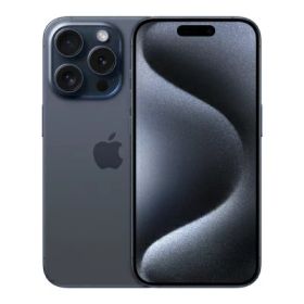 【中古】iPhone15 Pro A3101 (MTUL3J/A) 512GB ブルーチタニウム【docomo版 SIMフリー】 Apple スマホ スマートフォン 当社3ヶ月間保証 送料無料 利用制限▲/赤ロム永久保証 イオシス