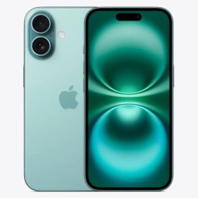【新品未開封】iPhone 16 256GB teal 緑 Apple MYE13J/A SIMフリー [ ティール ]