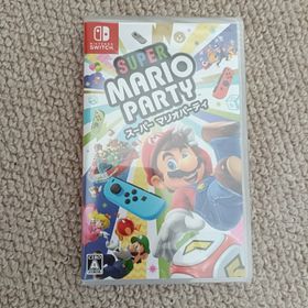 ニンテンドウ(任天堂)のスーパー マリオパーティ 新品未開封 (家庭用ゲームソフト)