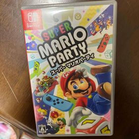 ニンテンドースイッチ(Nintendo Switch)のSwitch スーパー マリオパーティ(家庭用ゲームソフト)