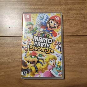 ニンテンドウ(任天堂)のSwitch ソフト スーパー マリオパーティ ジャンボリー 新品未開封(家庭用ゲームソフト)