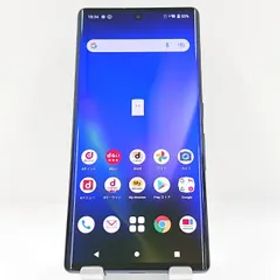 arrows NX9 F-52A ドコモ ネイビー 送料無料 本体 c12942