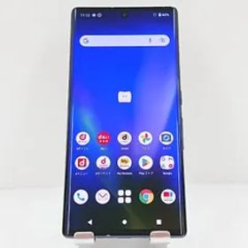 arrows NX9 F-52A ドコモ ネイビー 送料無料 本体 c11022