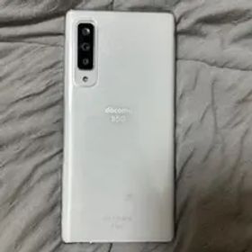 docomo 5G スマートフォン F-52A ホワイト