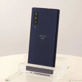 〔中古品〕 arrows NX9 128GB ネイビー F-52A docomoロック解除SIMフリー【262】