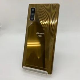 ★【中古品】docomo arrows NX9 128GB F-52A ゴールド