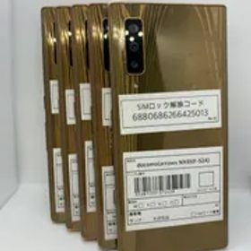 【訳あり品】docomo arrows NX9 128GB F-52A ゴールド ジャンク【まとめ売り】