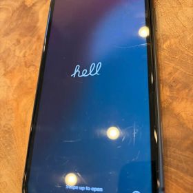 Apple iPhone 11 ブラック 本体